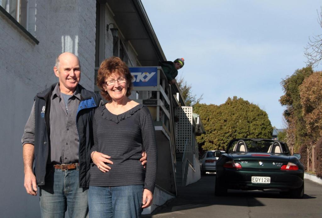 12 White Star Motel Timaru Exterior photo